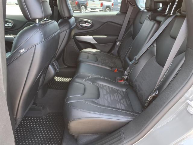used 2022 Jeep Cherokee car, priced at $24,588