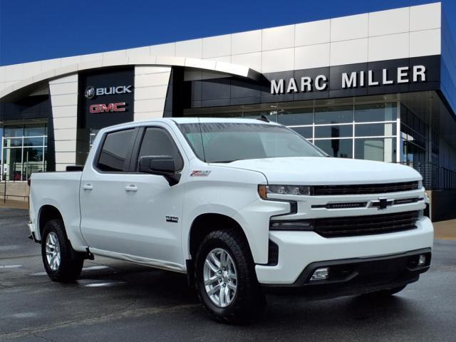 used 2021 Chevrolet Silverado 1500 car, priced at $33,999