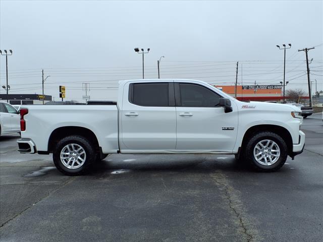 used 2021 Chevrolet Silverado 1500 car, priced at $33,999