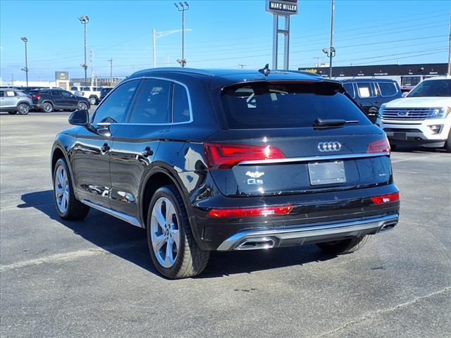 used 2022 Audi Q5 car, priced at $31,999