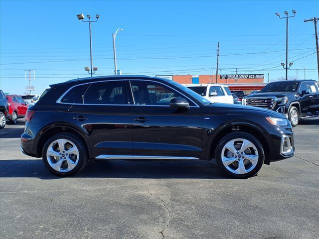 used 2022 Audi Q5 car, priced at $31,999