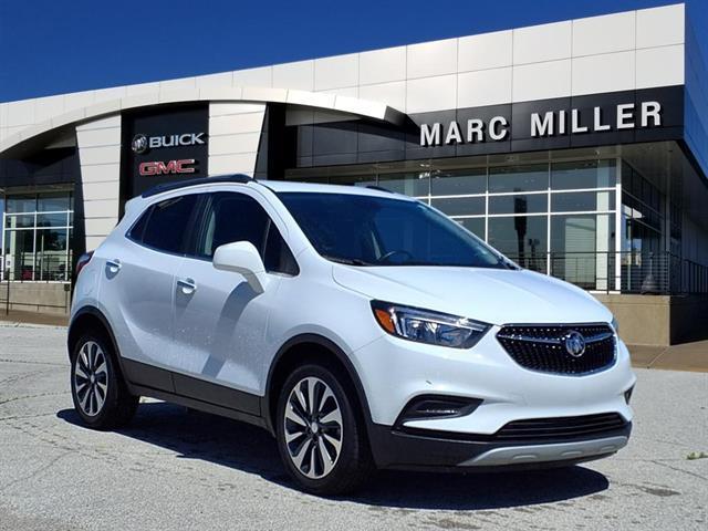 used 2021 Buick Encore car, priced at $14,888
