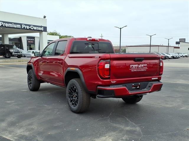new 2026 GMC Canyon car, priced at $47,025