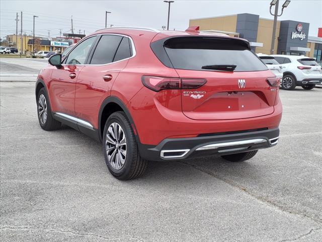 new 2025 Buick Envision car, priced at $38,990