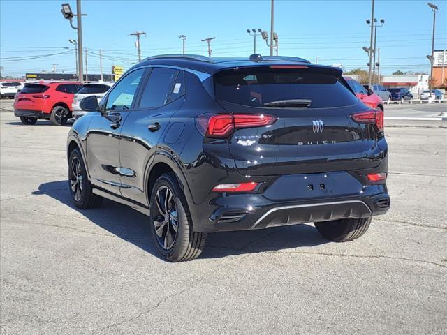 new 2025 Buick Encore GX car, priced at $27,325