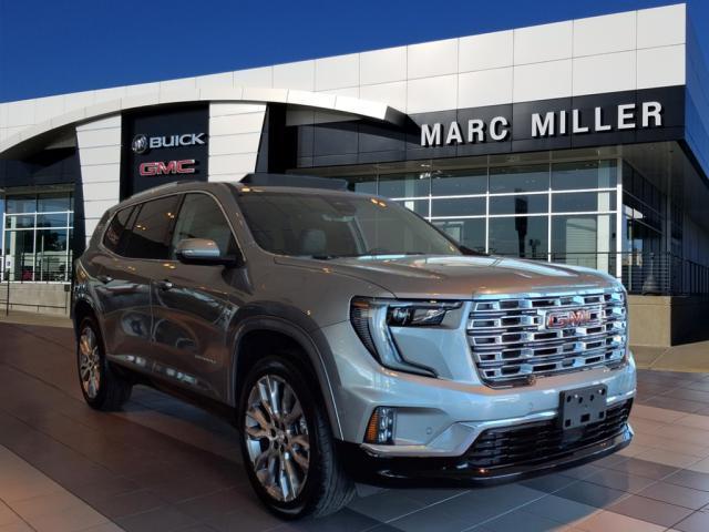 new 2025 GMC Acadia car