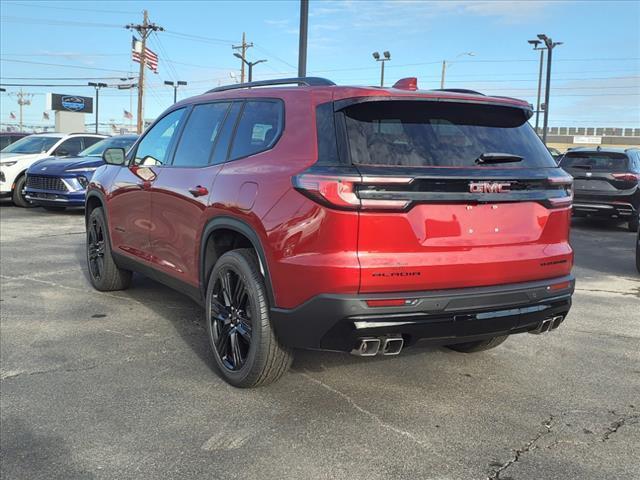 new 2025 GMC Acadia car, priced at $47,875