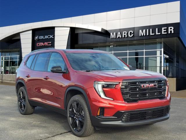 new 2025 GMC Acadia car, priced at $47,875