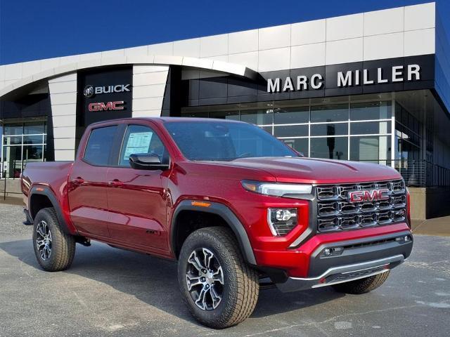 new 2025 GMC Canyon car