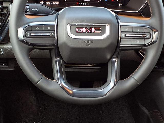 new 2025 GMC Canyon car