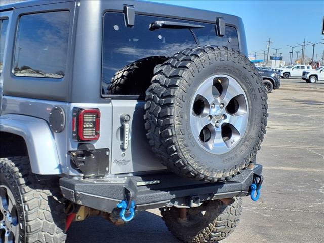 used 2017 Jeep Wrangler Unlimited car, priced at $21,888