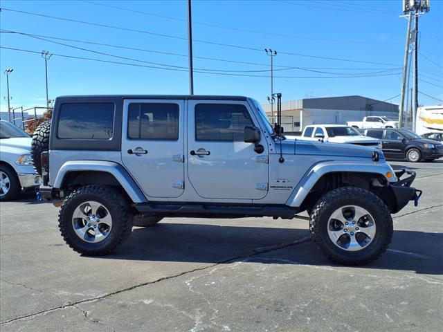 used 2017 Jeep Wrangler Unlimited car, priced at $21,888