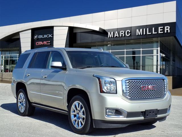 used 2017 GMC Yukon car, priced at $25,888