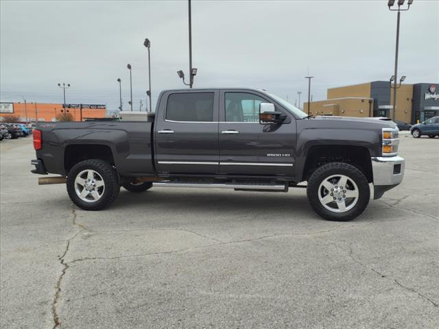 used 2015 Chevrolet Silverado 2500 car, priced at $35,888