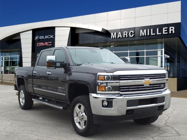 used 2015 Chevrolet Silverado 2500 car, priced at $35,888