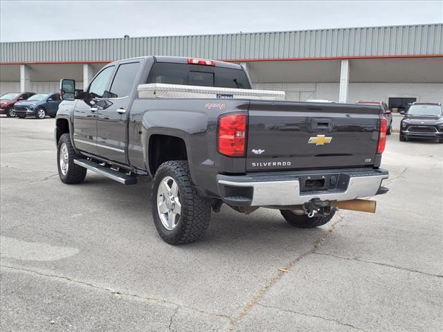 used 2015 Chevrolet Silverado 2500 car, priced at $35,888