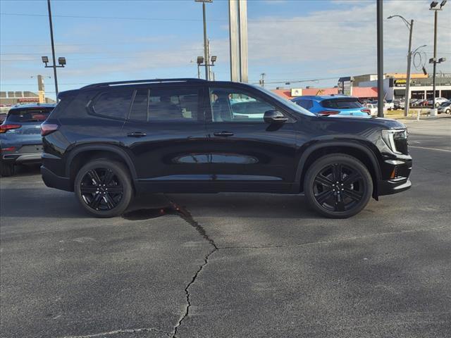 new 2025 GMC Acadia car, priced at $47,230