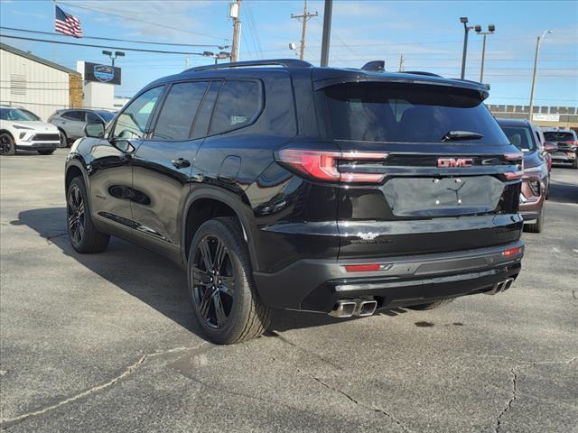 new 2025 GMC Acadia car, priced at $47,230