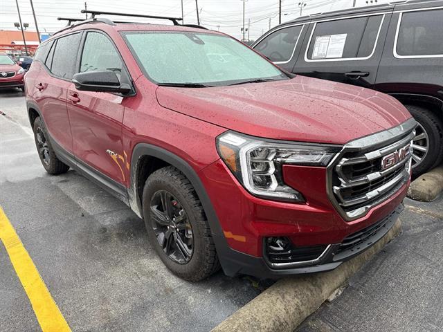used 2024 GMC Terrain car, priced at $31,995