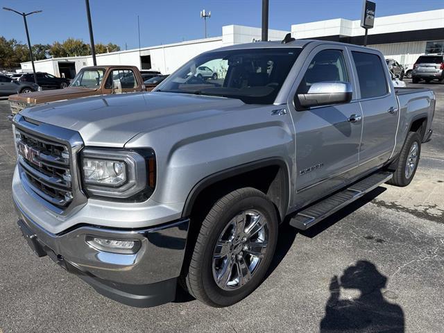 used 2018 GMC Sierra 1500 car, priced at $21,995
