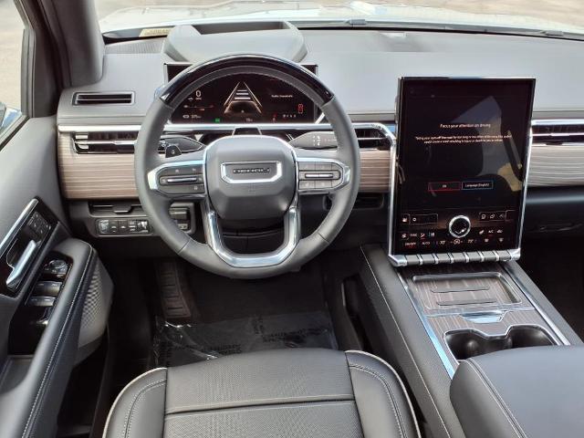 new 2025 GMC Sierra EV car, priced at $98,584
