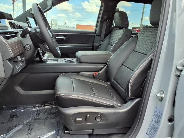 new 2025 GMC Sierra EV car, priced at $98,584