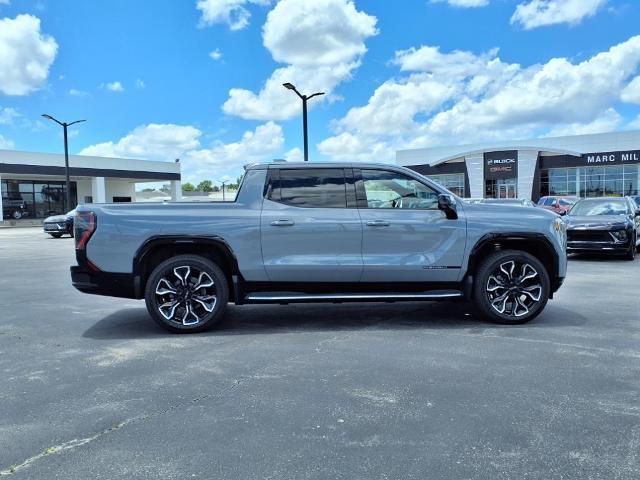 new 2025 GMC Sierra EV car, priced at $98,584