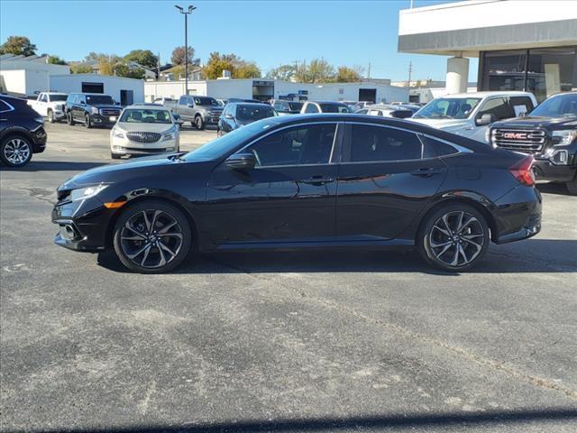 used 2020 Honda Civic car, priced at $19,888