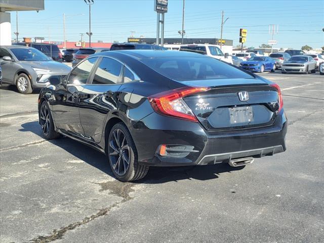 used 2020 Honda Civic car, priced at $19,888