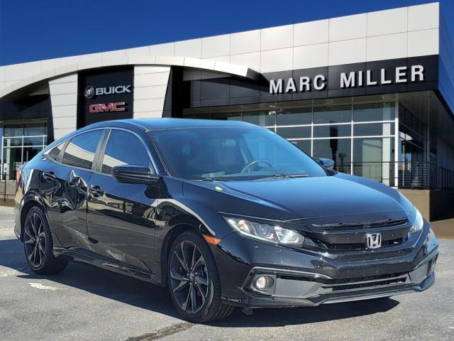 used 2020 Honda Civic car, priced at $19,888