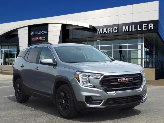 used 2023 GMC Terrain car, priced at $25,299