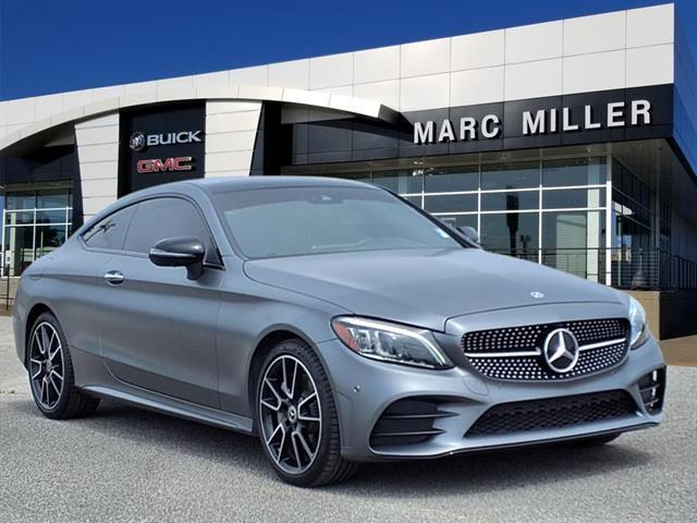 used 2023 Mercedes-Benz C-Class car, priced at $41,888