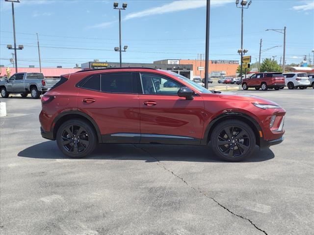 new 2024 Buick Envision car