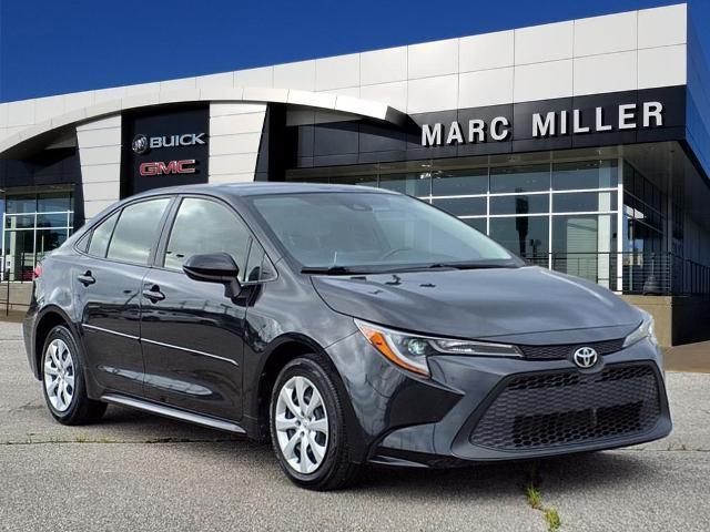 used 2021 Toyota Corolla car, priced at $19,995