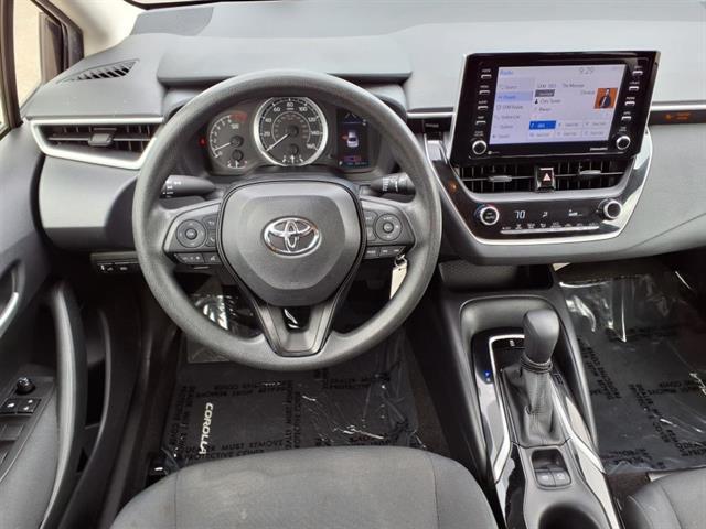 used 2021 Toyota Corolla car, priced at $19,999