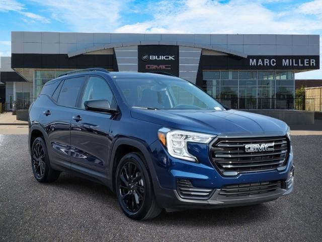 used 2023 GMC Terrain car, priced at $18,999