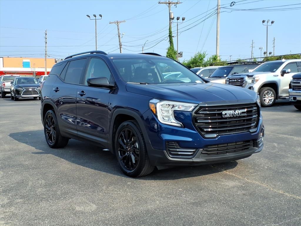 used 2023 GMC Terrain car, priced at $21,999