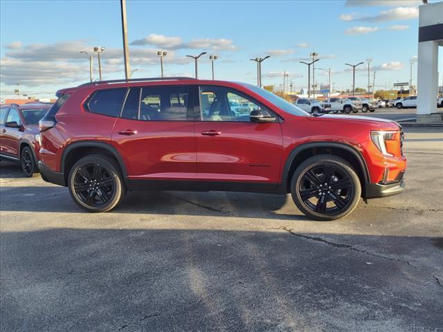 new 2024 GMC Acadia car, priced at $49,640