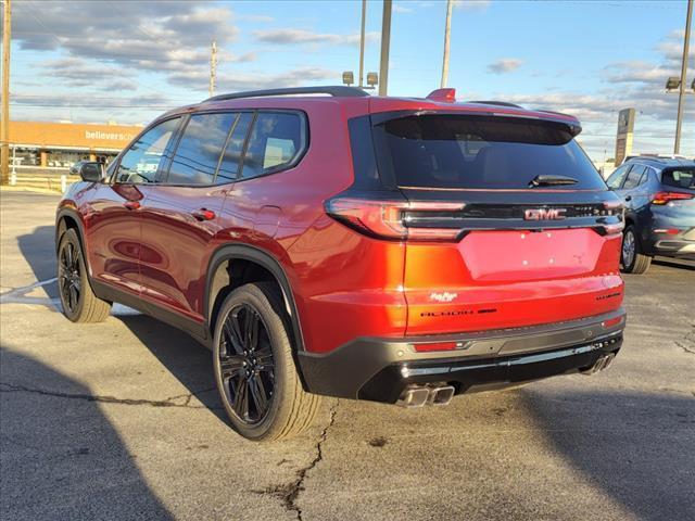 new 2024 GMC Acadia car, priced at $49,640