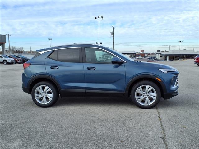 new 2025 Buick Encore GX car, priced at $24,880