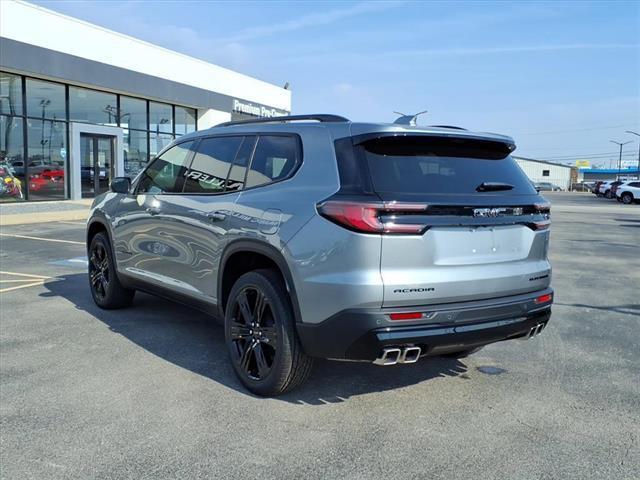 new 2026 GMC Acadia car, priced at $51,720