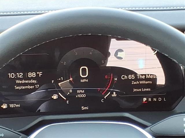 new 2026 GMC Acadia car, priced at $51,720