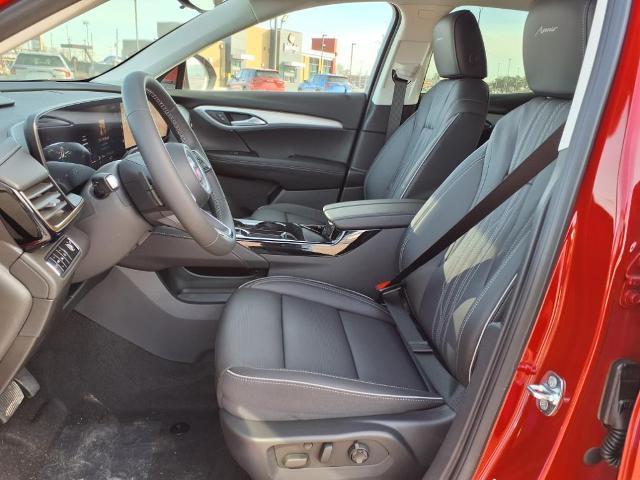 new 2025 Buick Envision car, priced at $47,595