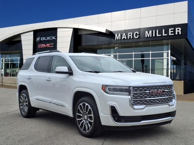 used 2020 GMC Acadia car, priced at $16,999