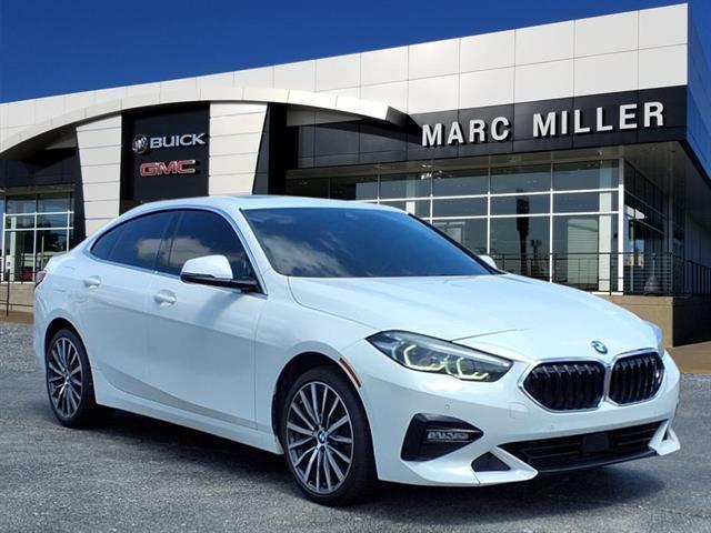 used 2021 BMW 228 Gran Coupe car, priced at $23,888