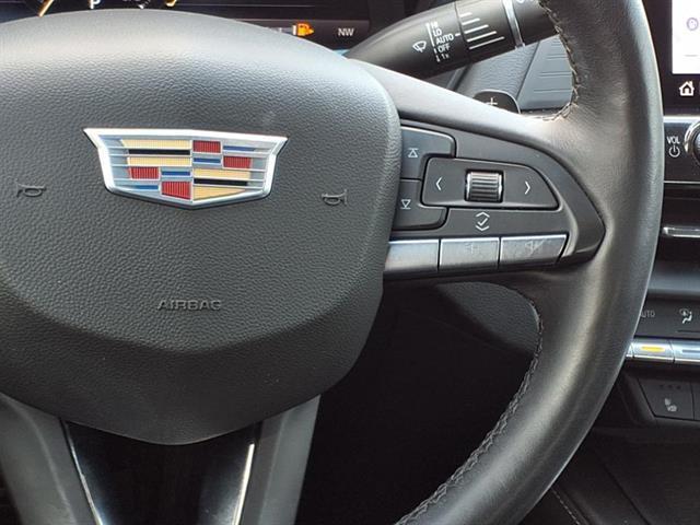 used 2023 Cadillac CT4 car, priced at $29,888