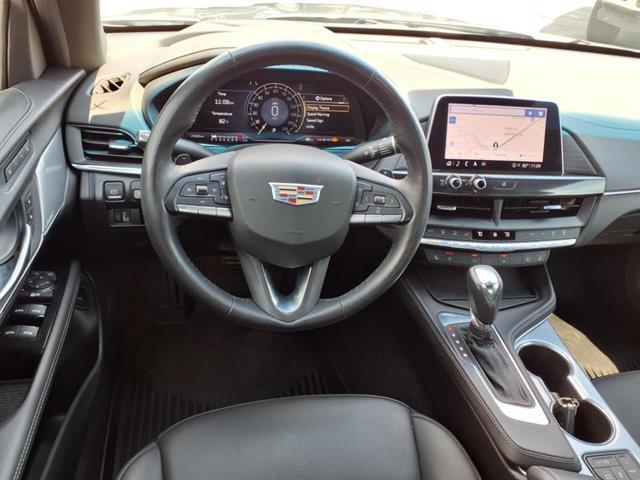 used 2023 Cadillac CT4 car, priced at $29,888