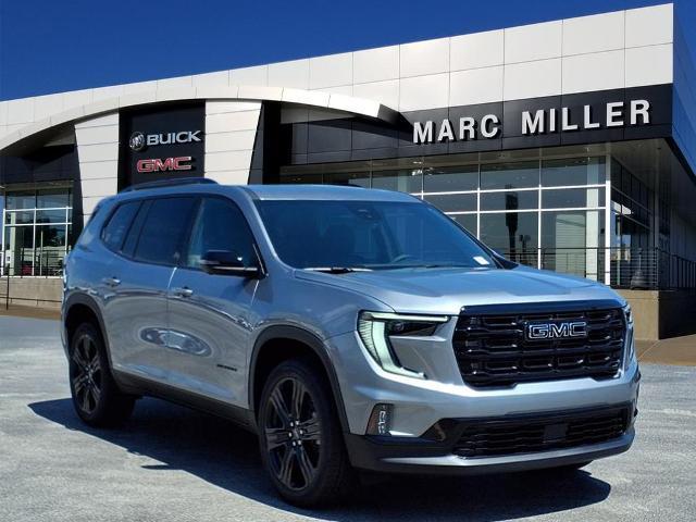 new 2026 GMC Acadia car, priced at $52,620