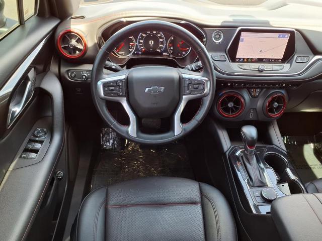 used 2021 Chevrolet Blazer car, priced at $27,999