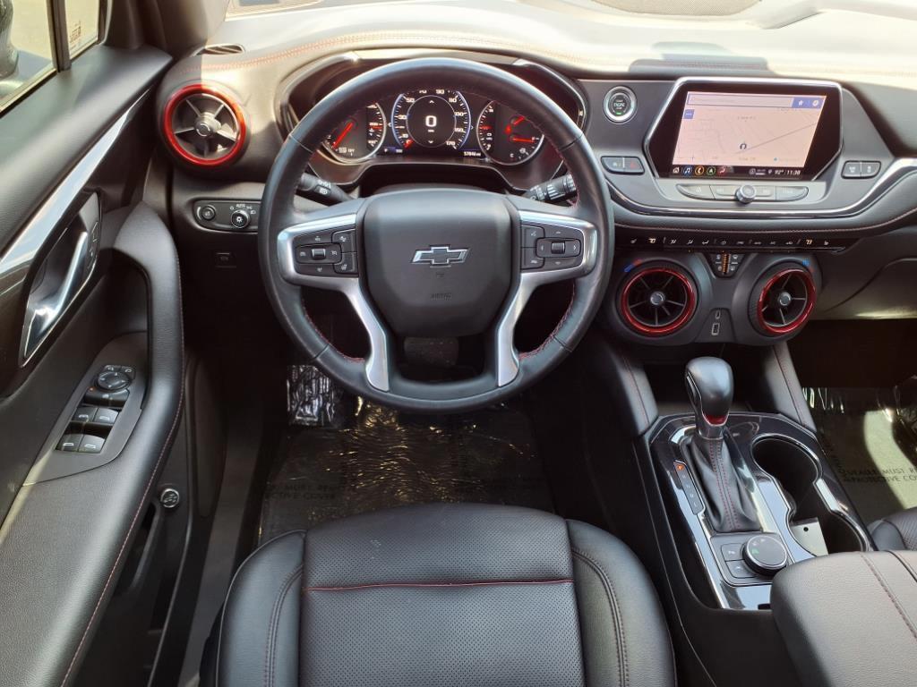 used 2021 Chevrolet Blazer car, priced at $25,999